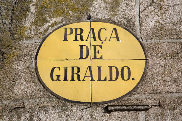 istock Street Sign in Evora 903037328