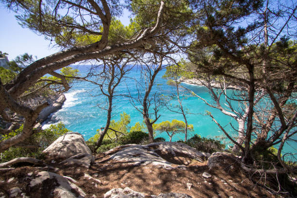 istock Seascape near Cala Mitjana, Menorca, Spain 903041320
