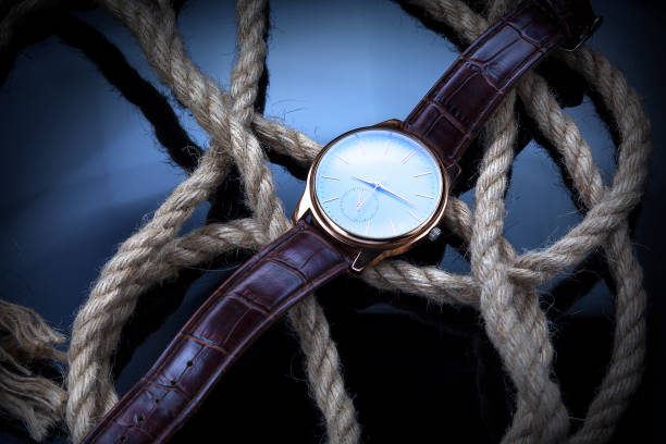 man  watch and rope