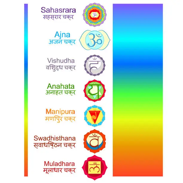 Chakra Color Cod Free chakra color chart Clipart Images | FreeImages