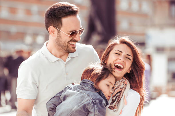 istock Happy family having great moments together 903048104