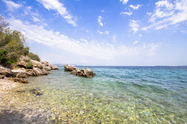 istock Men's bay, Corfu, Greece 903049652