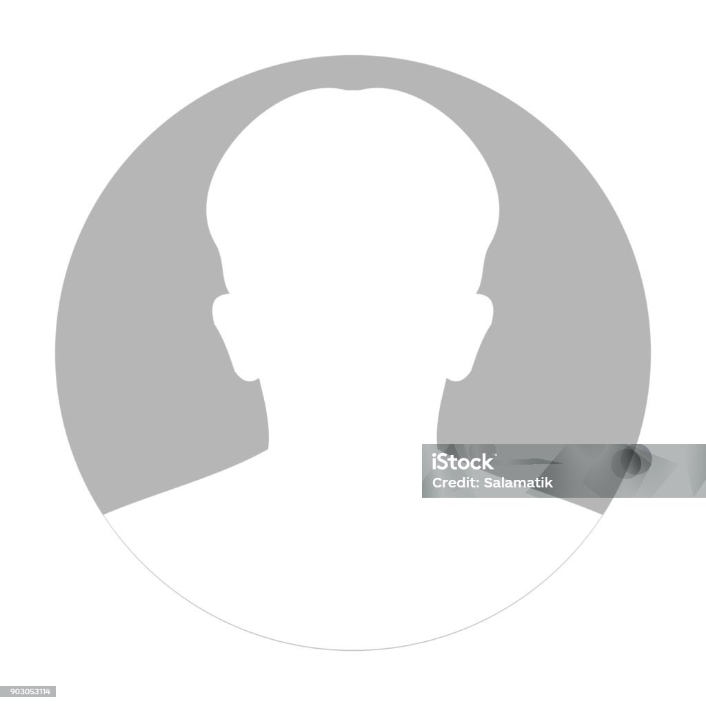 Biểu Tượng Khuôn Mặt Ẩn Danh Hồ Sơ Người Bóng Xám Hình Đại Diện ...