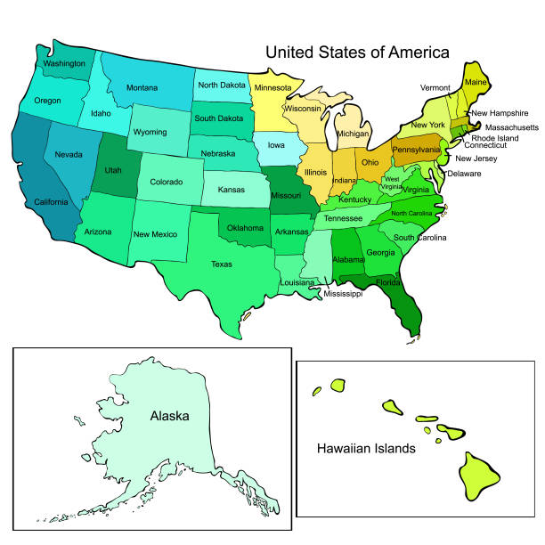 istock united states of america map. vector illustration 903053484