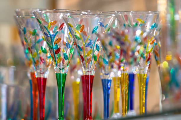 Famous Murano Glass In Venice Stock Photo - Download Image Now