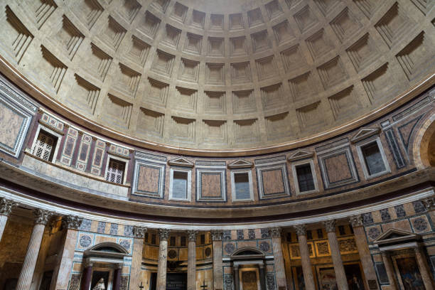 istock Pantheon in Rome, Italy . 903053634