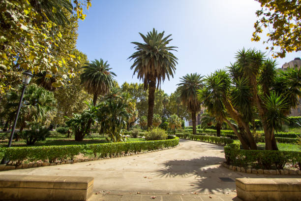 istock Central Park in Palermo, Italy 903054766