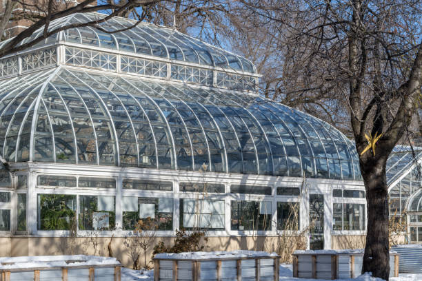 istock Allan Gardens Horticulture Building 903055342