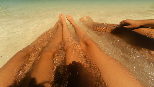 istock Enjoying the sun and the sea 903069466