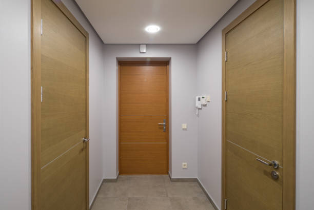 istock Entrance hall in modern apartment, corridor, flat. 903070204