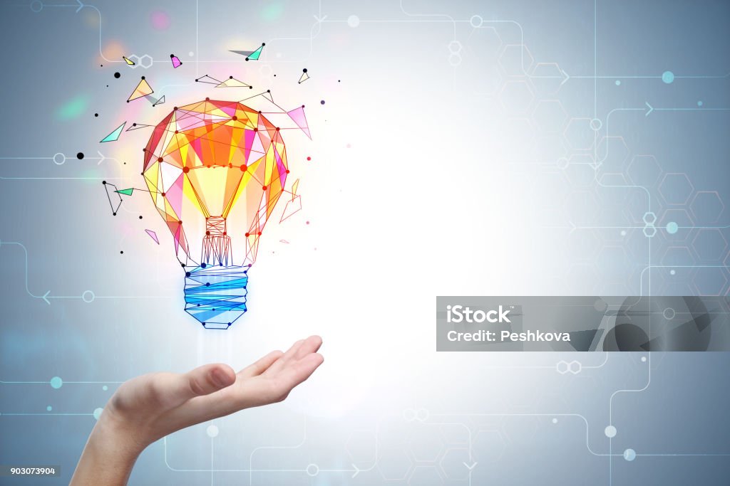 Aufklärung und Innovation-Konzept - Lizenzfrei Innovation Stock-Foto