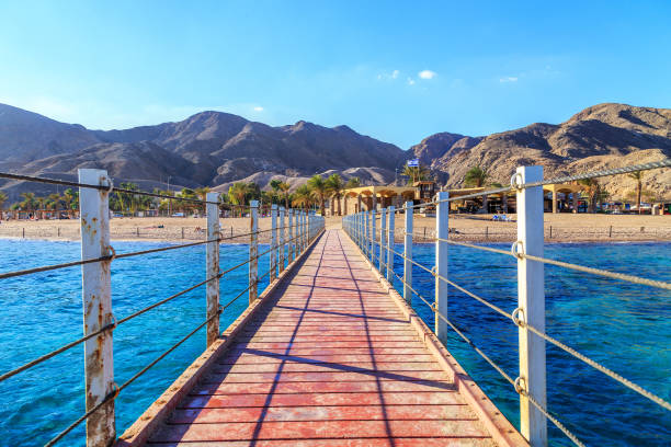 istock View of beach in Eilat, Israel 903076684