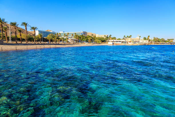 istock View of beach in Eilat, Israel 903076714
