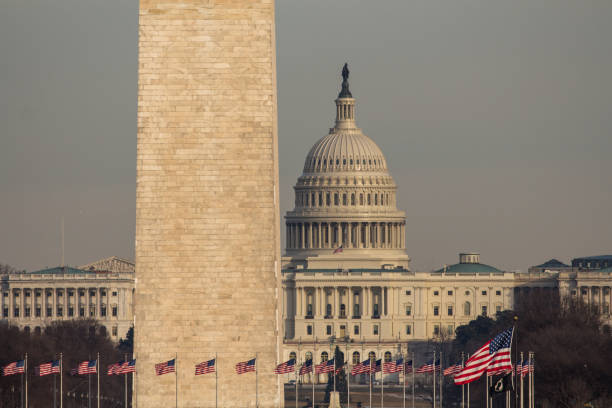 istock View of Washington Monument and U.S. Capitol Building 903077232
