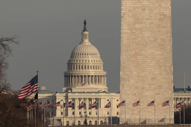 istock View of Washington Monument and U.S. Capitol Building 903079804