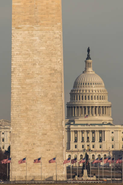 istock View of Washington Monument and U.S. Capitol Building 903080052