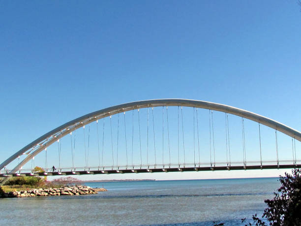 istock Toronto Lake the Humber Bay Arch Bridge 2014 903084746
