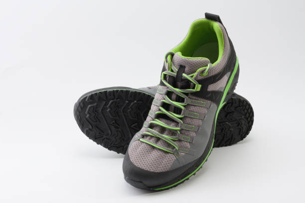 istock Outdoors shoes for man for  trail running, fast climbing, hiking 903084792