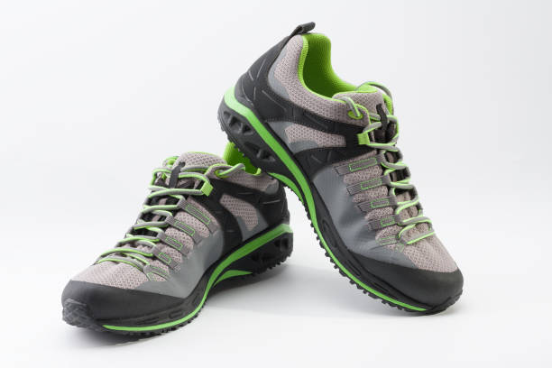 istock Outdoors shoes for man for  trail running, fast climbing, hiking 903085208