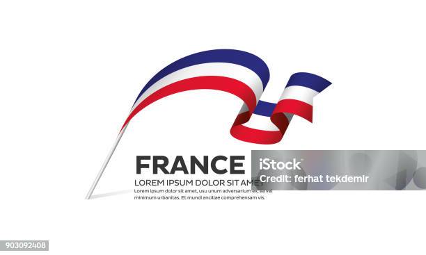 France Flag Background Stock Illustration - Download Image Now - French Flag, France, Flag