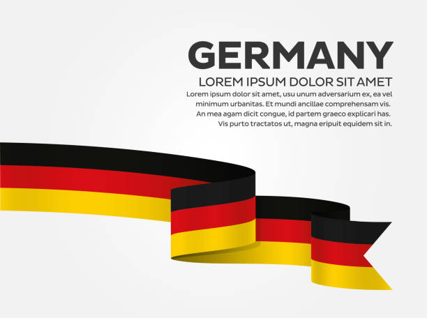 германия флаг фон - oktoberfest germany munich bavaria stock illustrations