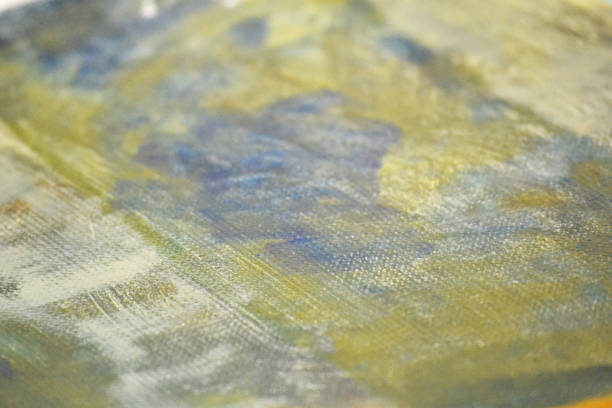istock Abstract oil painting texture 903092536