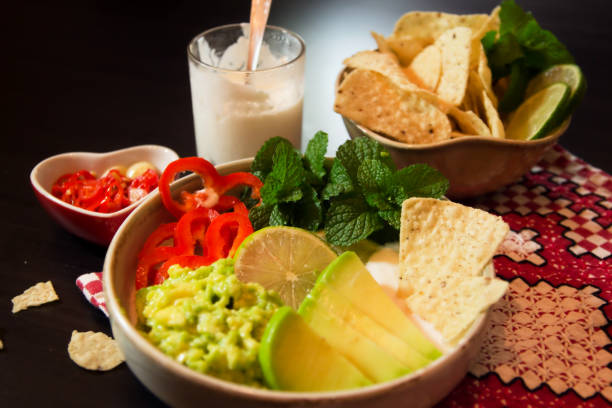 istock Guacamole Mexican healthy vegetarian appetizer 903092654