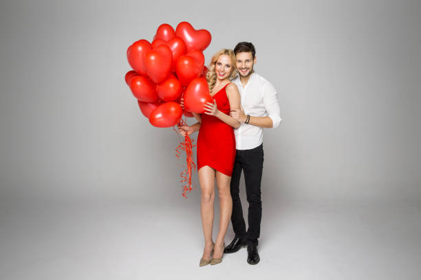 istock Happy beautiful couple. Valentine's day. 903092850