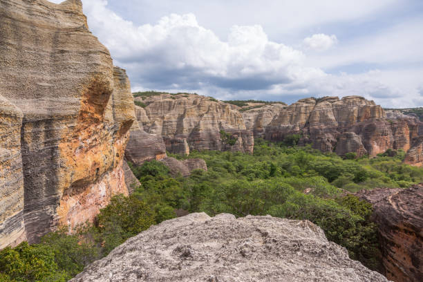 istock Serra da Capivara, Piaui, Brazil 903093452