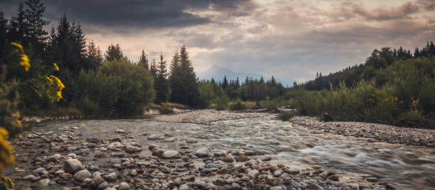 istock Landscape with River and Mountain 903099918