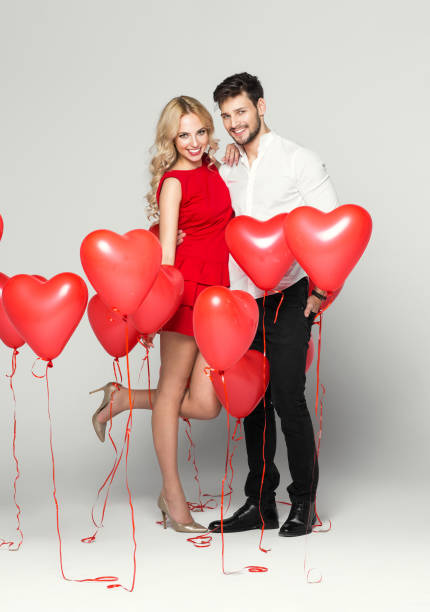 istock Happy beautiful couple. Valentine's day. 903103356
