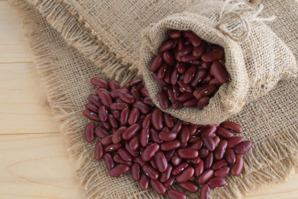 istock red beans in hemp sack on sack background 903105202