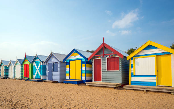 istock Colorful Beach House at Brighton Beach, Melbourne 903107700
