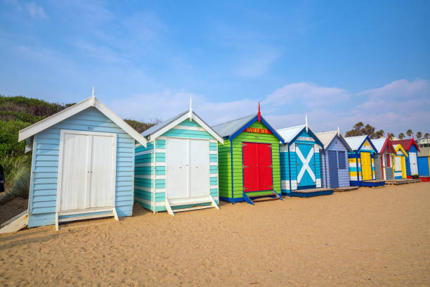 istock Colorful Beach House at Brighton Beach, Melbourne 903107726