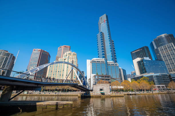 istock Melbourne city skyline in Australia 903107944
