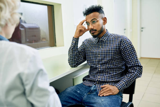 istock Serious patient listening to doctors recommendations 903115224