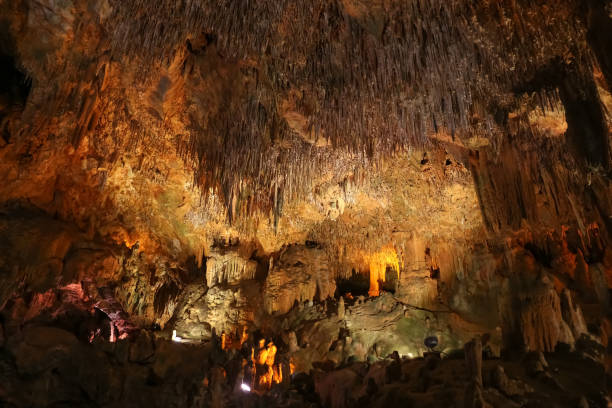 istock Formations in Damlatas Cave, Alanya, Antalya, Turkey 903120180