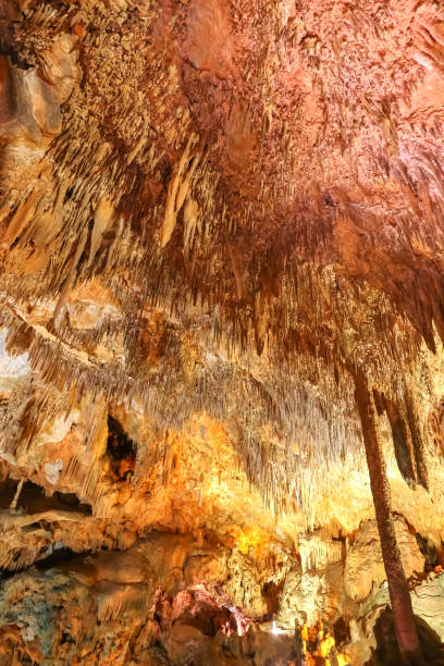 istock Formations in Damlatas Cave, Alanya, Antalya, Turkey 903120190