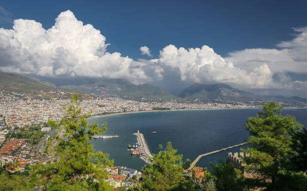 istock Alanya Town in Antalya, Turkey 903120192