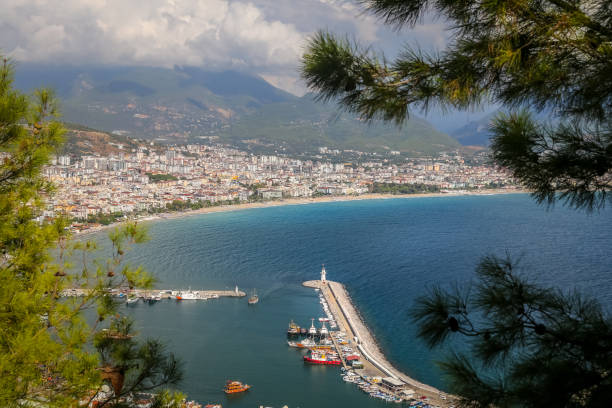 istock Alanya Town in Antalya, Turkey 903120216