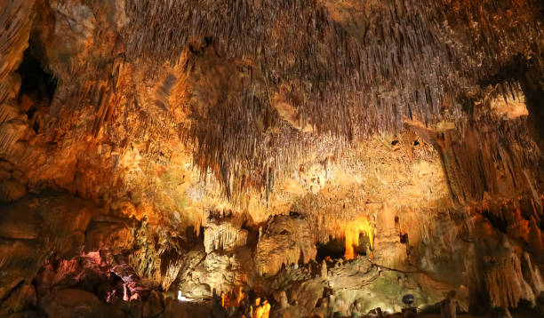 istock Formations in Damlatas Cave, Alanya, Antalya, Turkey 903120562