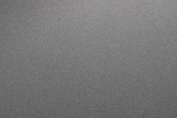 Photo of Texture of gray hard plastic, abstract background.