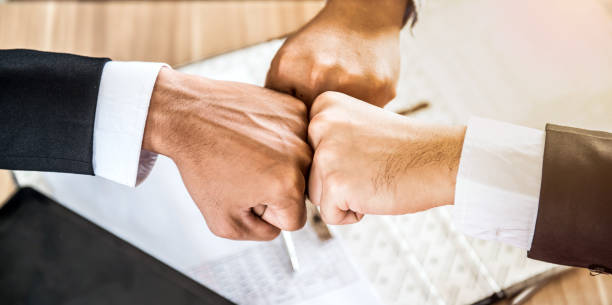 istock handshake for business and teamwork for achievement KPI and goal 903128696
