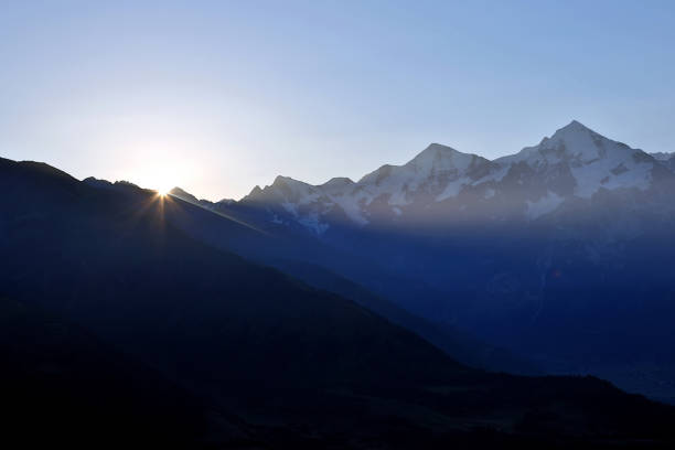 istock Sunny dawn in the Caucasus mountains 903138342