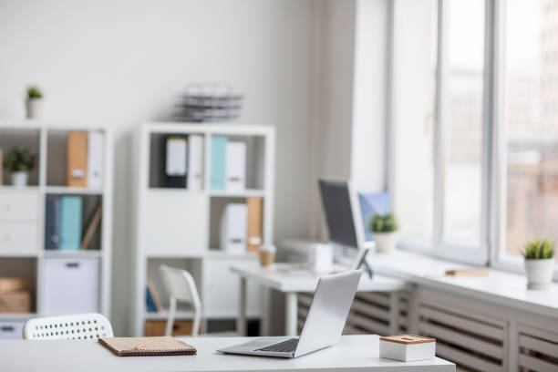istock Office desk of manager 903154080