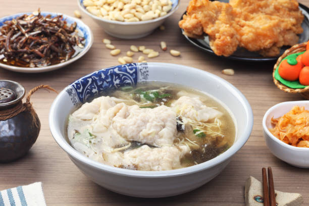 istock The big pork wonton soup 903158022