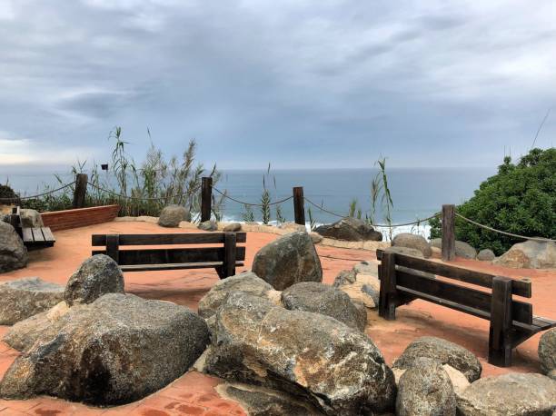 Del Mar beach park, California, USA
