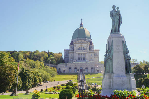 at saint Joseph's Oratory in Montreal , Canada
