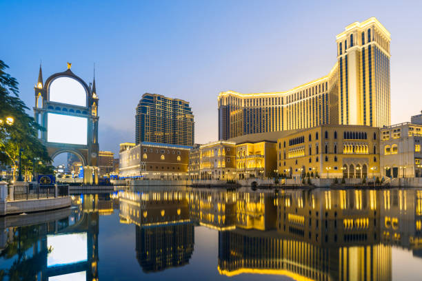 Deluxe Hotel and Casino Resort in Macao