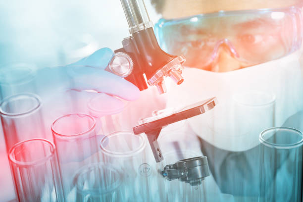 istock Close-Up Of Scientist Working In Laboratory 903176888
